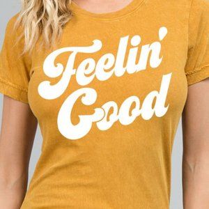 Feelin' good mineral vintage tee!